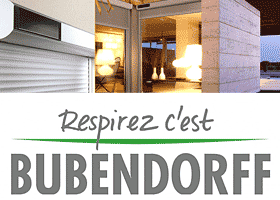 Volets roulants solaires Bubendorff PRODIMEN distributeur revendeur de volets roulants à Plescop Vannes Morbihan (56) Bretagne